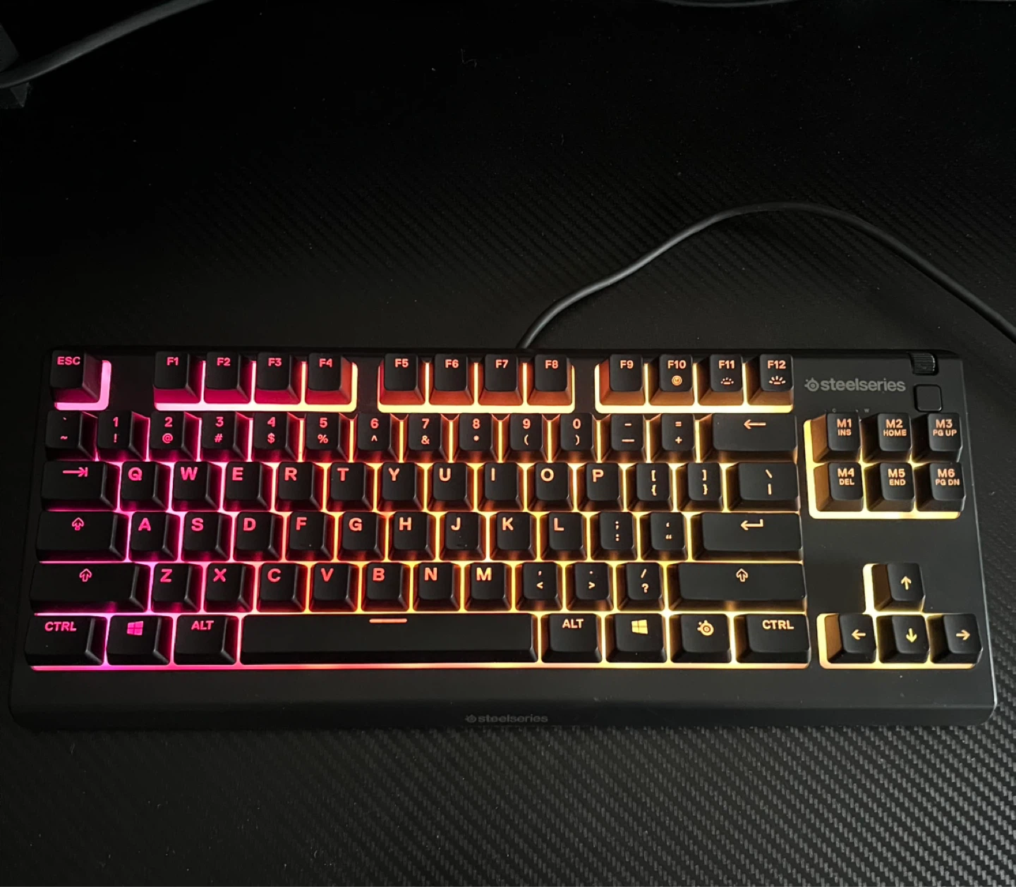 SteelSeries Soft Membrane Gaming Keyboard