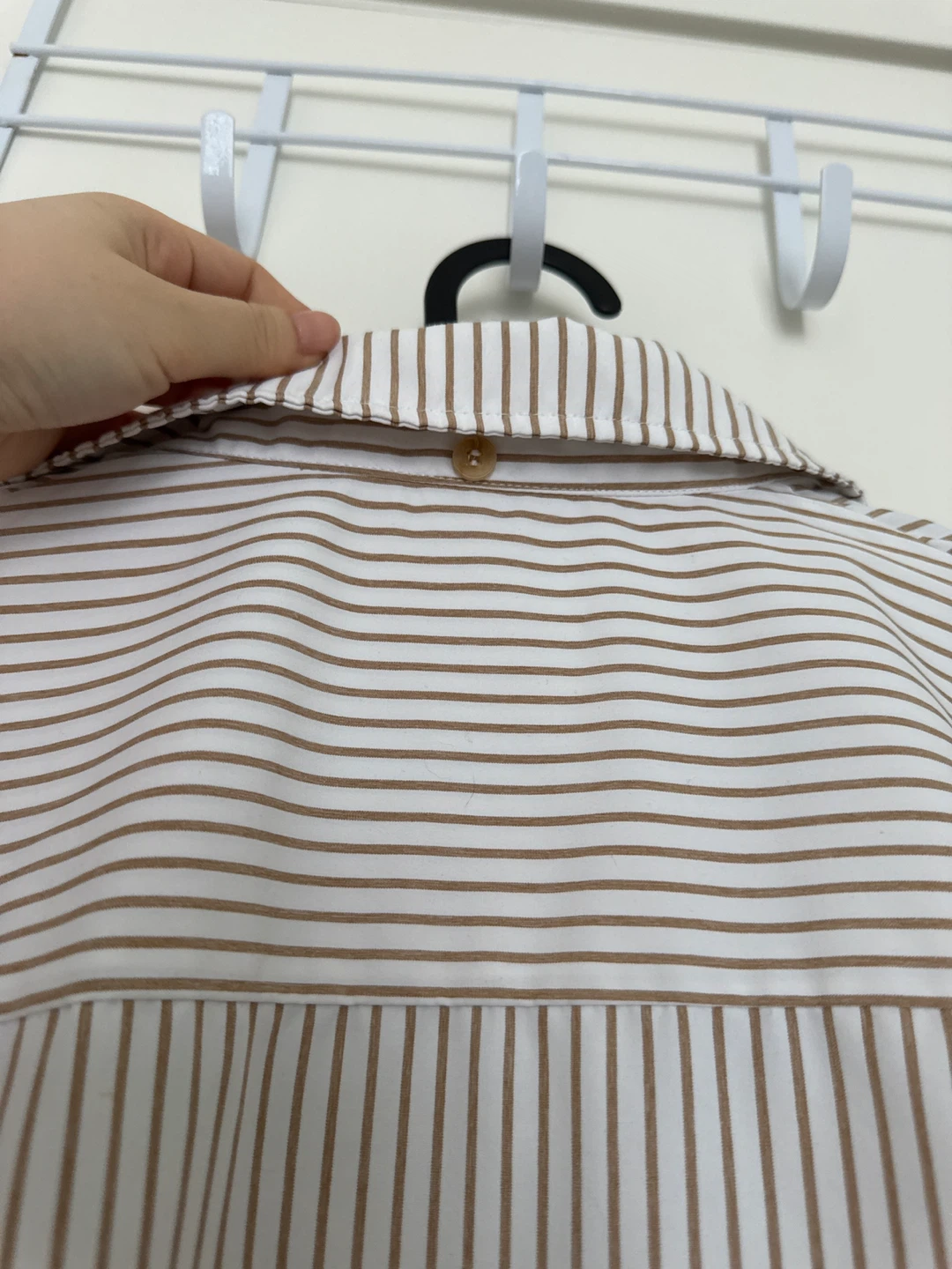 Roem's Striped Button-Up Shirt - Size 160/84A - photo 4