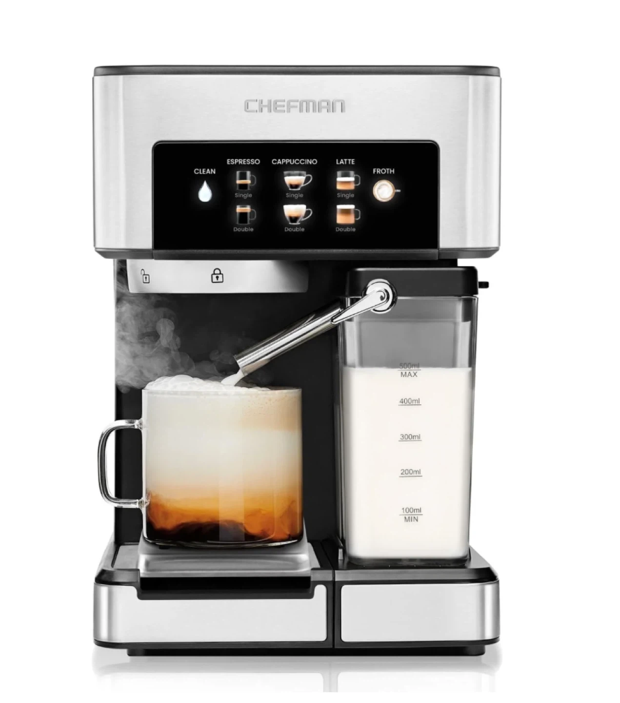 Chefman Barista Pro Espresso Machine – Like New (Used Once)