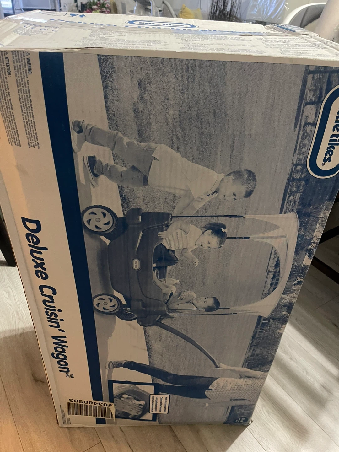 Little Tikes Deluxe Cruisin' Wagon, New never used - photo 3