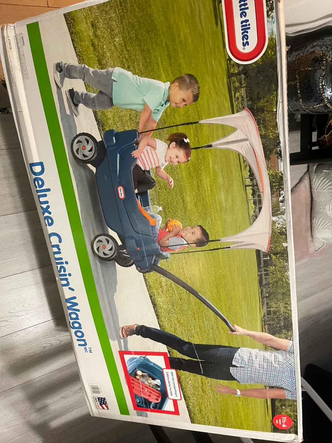Little Tikes Deluxe Cruisin' Wagon, New never used - photo 5