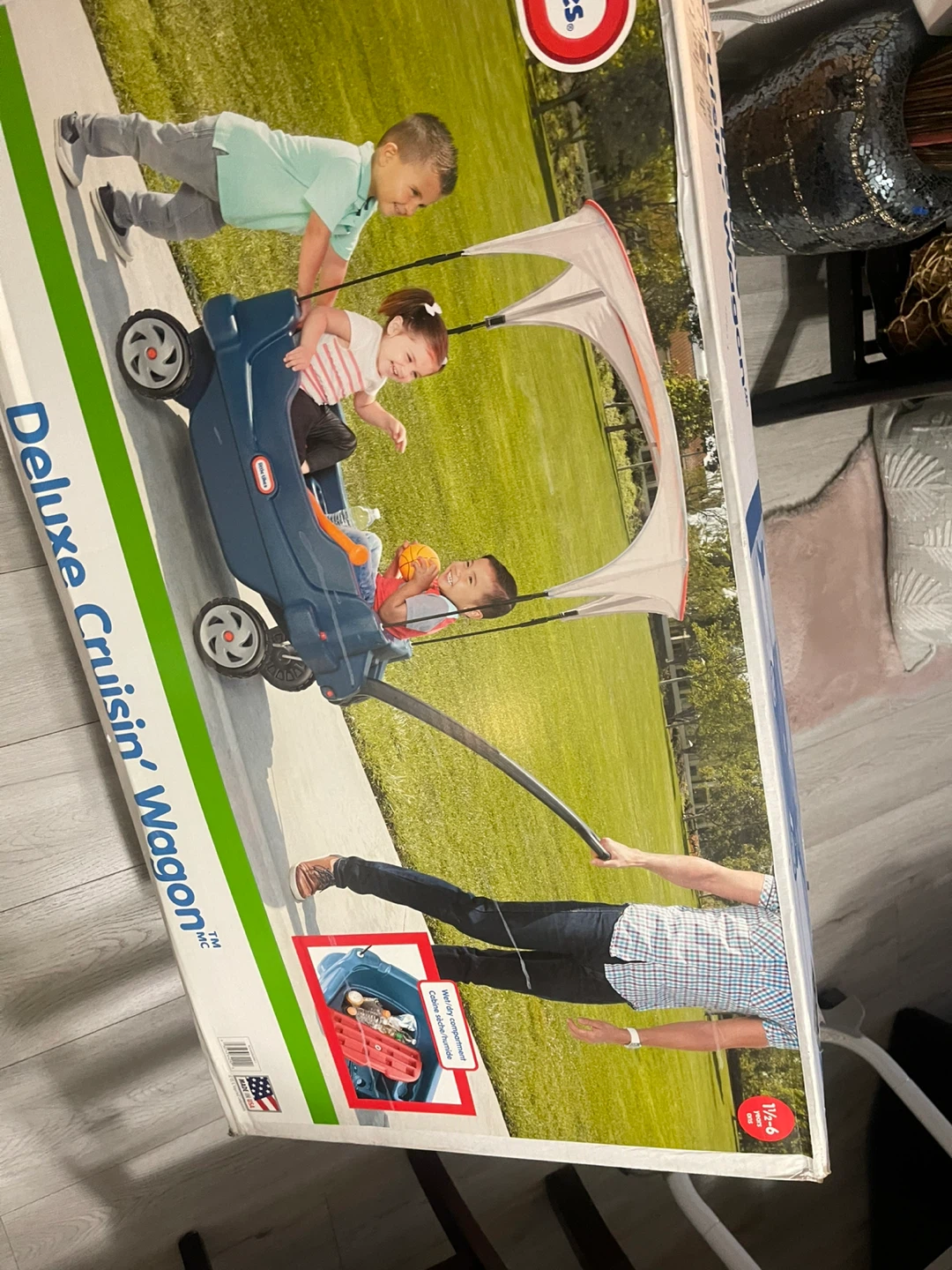 Little Tikes Deluxe Cruisin' Wagon, New never used - photo 2