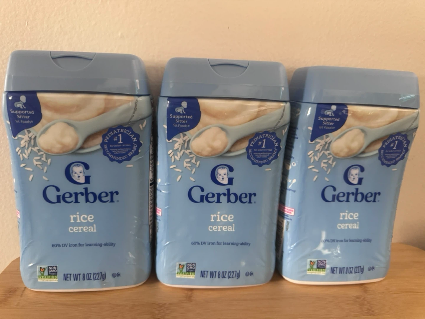FREE Baby Cereal Gerber