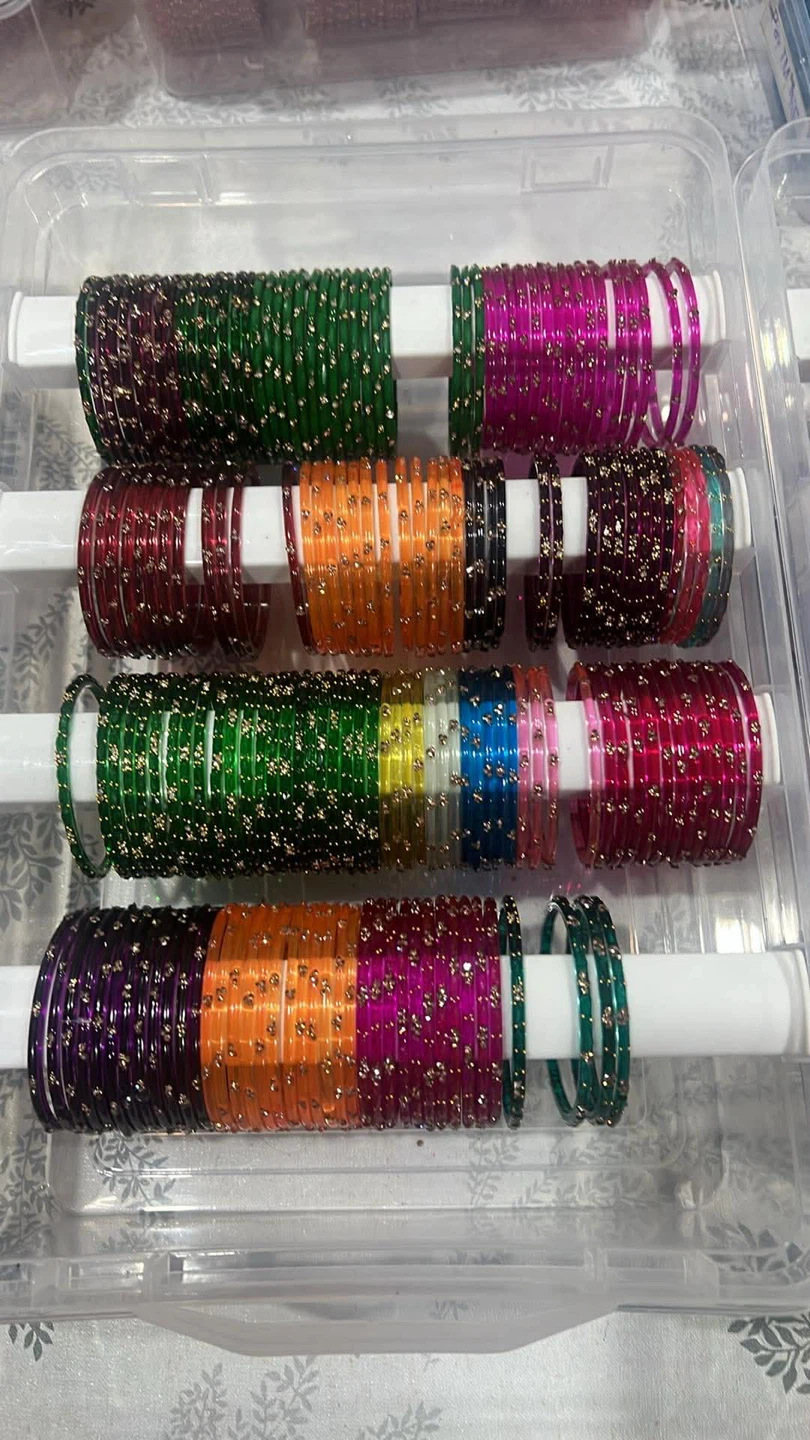 Set of Glass Bangles