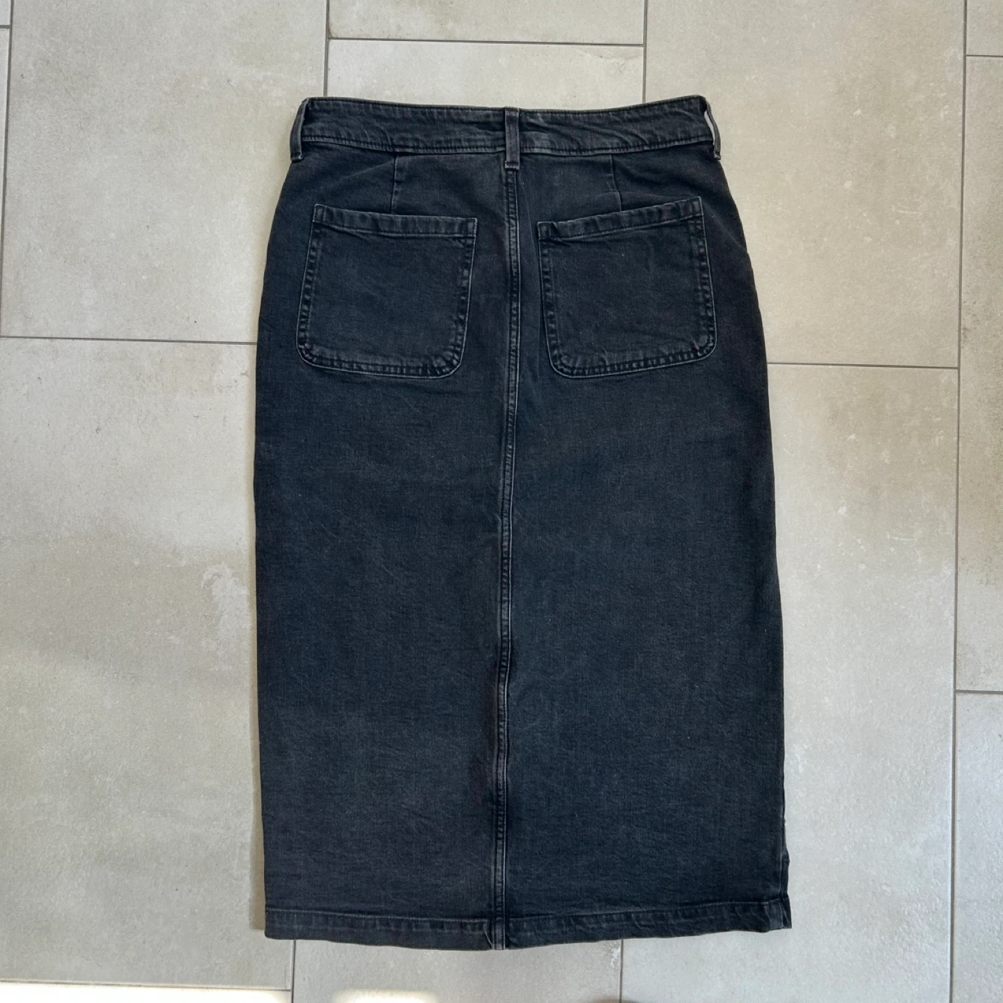 GAP Black Denim Midi Skirt - photo 2