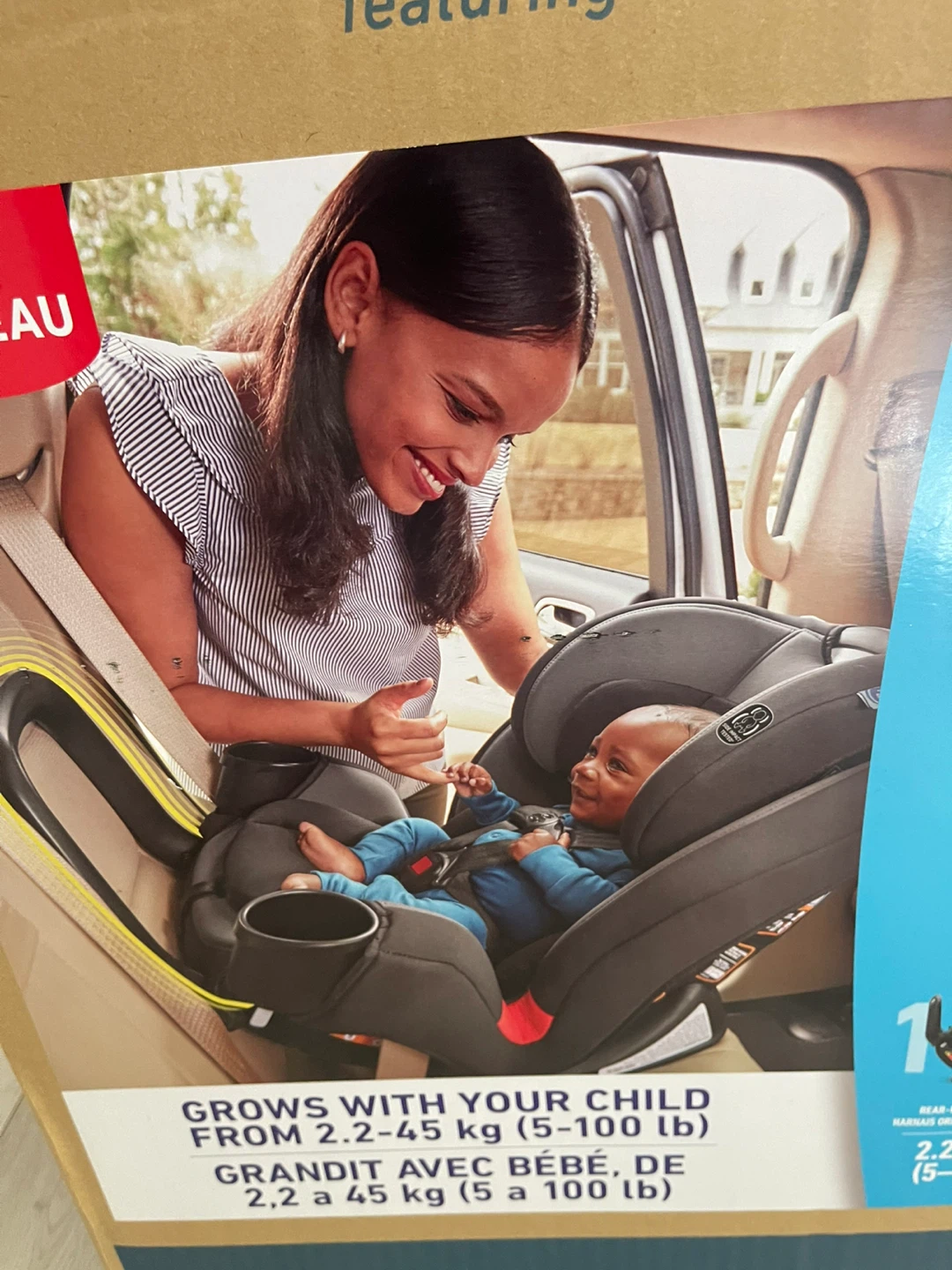 Graco SnugLock 3-in-1 Car Seat,New never used