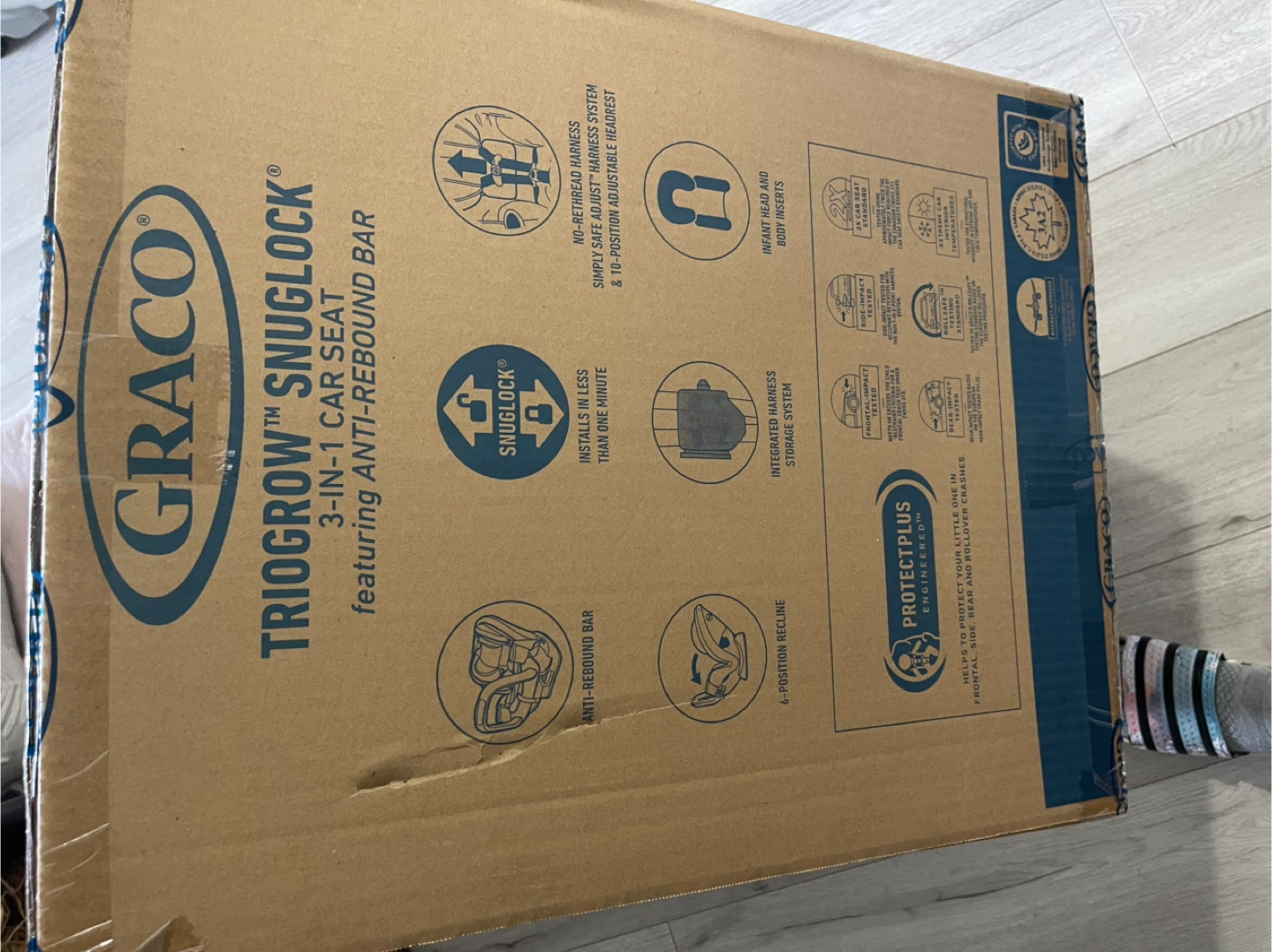 Graco SnugLock 3-in-1 Car Seat,New never used - photo 4