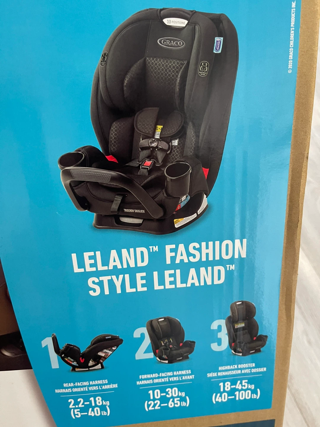 Graco SnugLock 3-in-1 Car Seat,New never used - photo 2