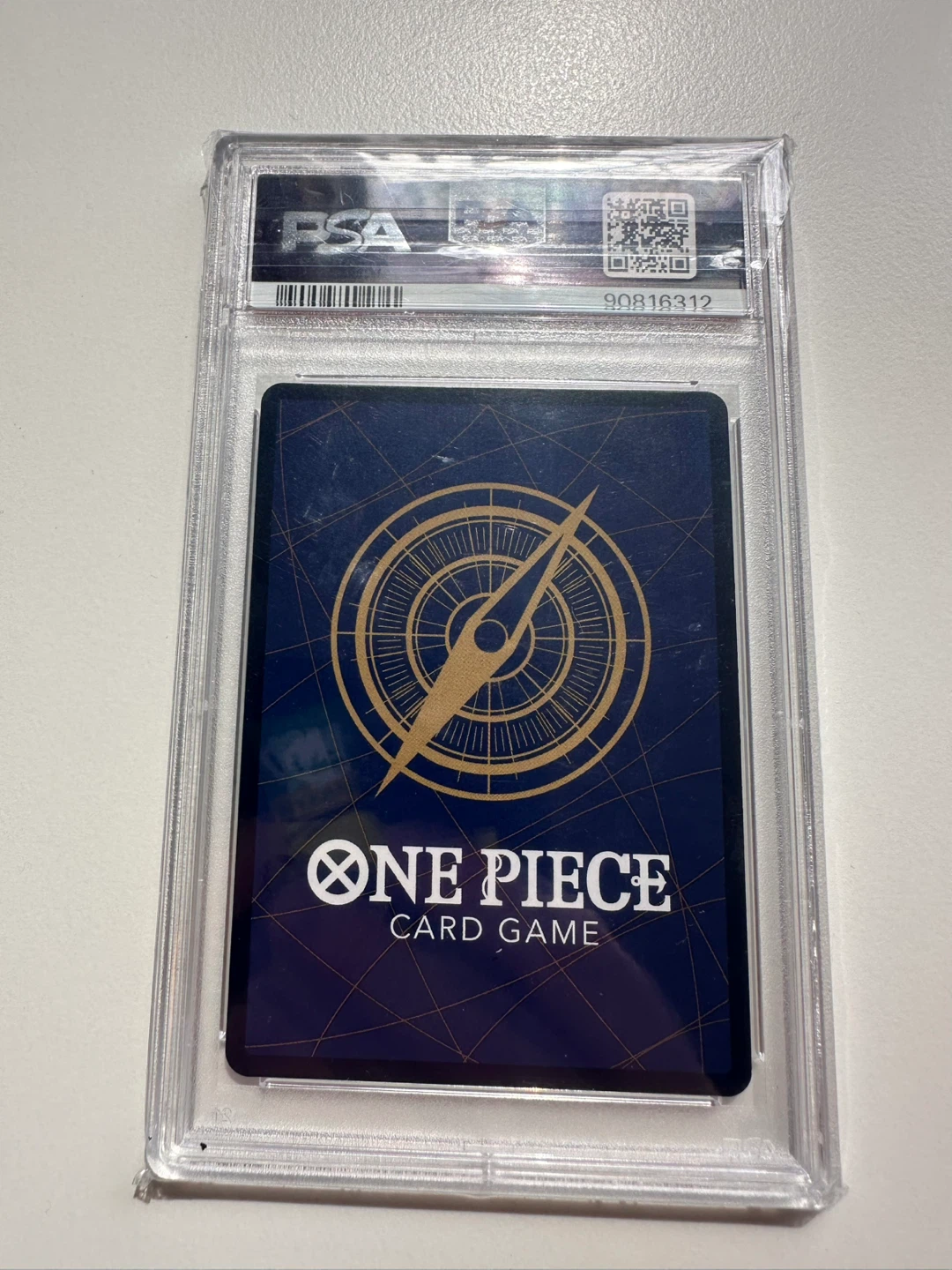One Piece Ace Alt Art PSA10 - photo 3