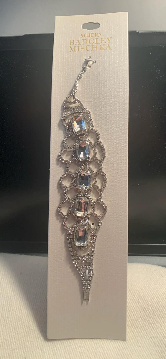 Studio Badgley Mischka Rhinestone Bracelet