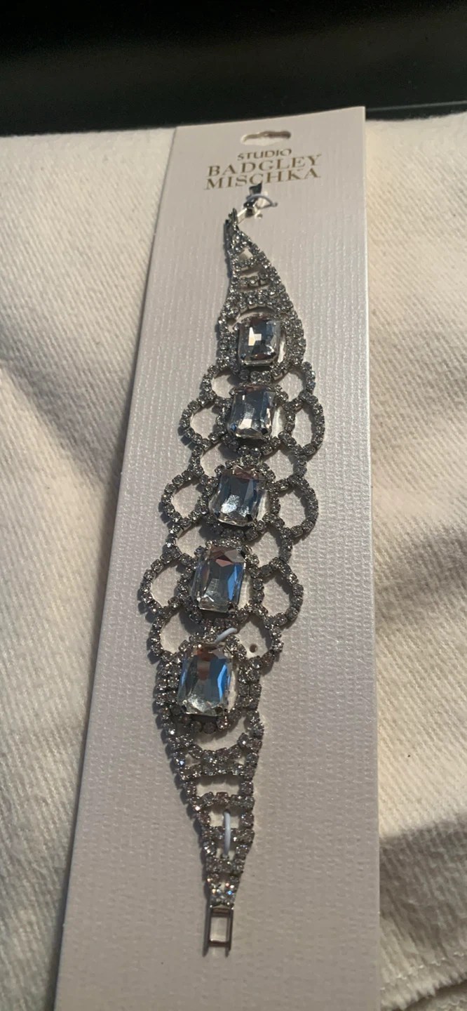 Studio Badgley Mischka Rhinestone Bracelet - photo 2