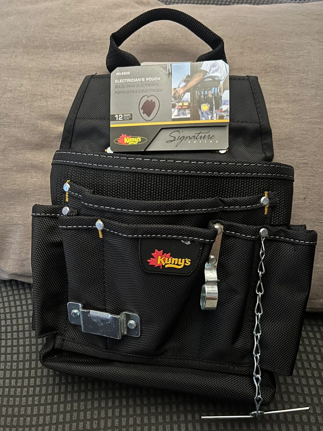 Kunys Electrician's Pouch Tool Belt