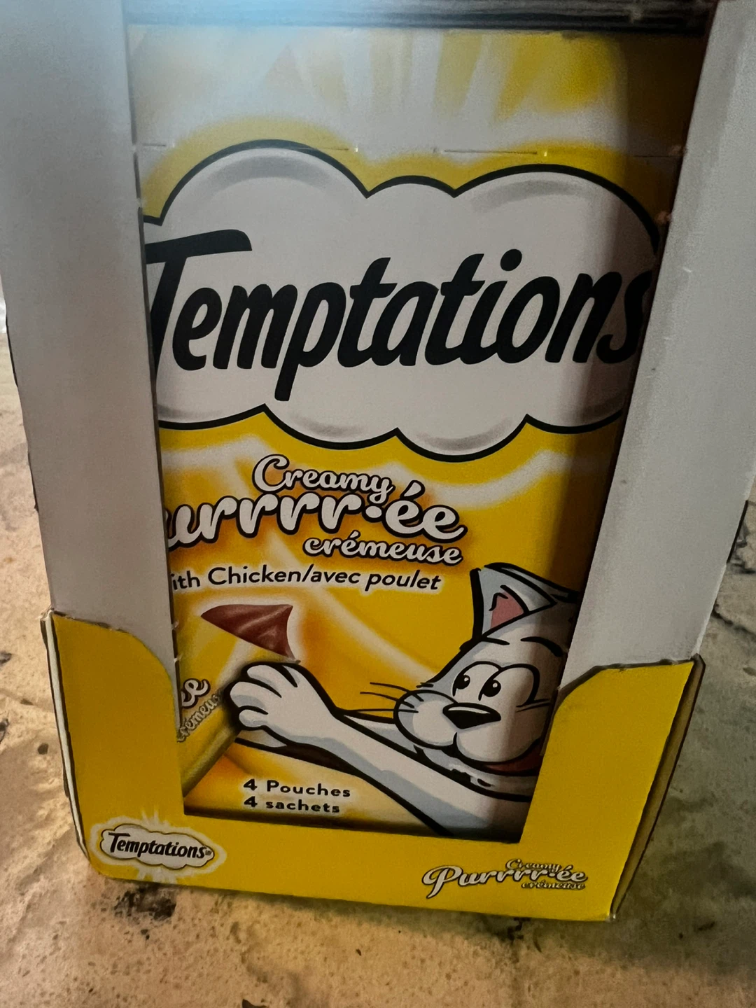 13x Temptations Creamy Cat Treats (52 Pouches) – Bulk Deal - photo 2