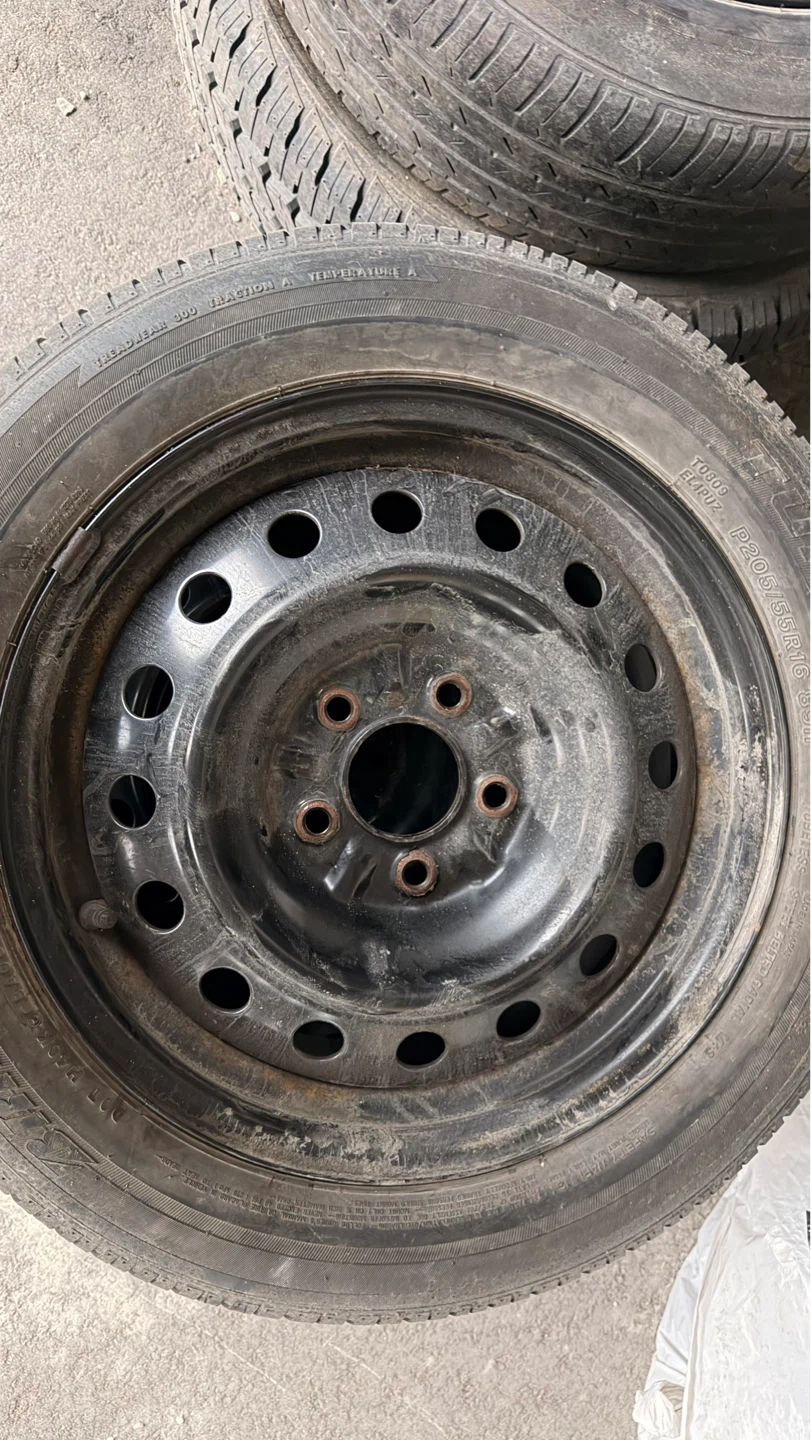 Used Tire and Rim
