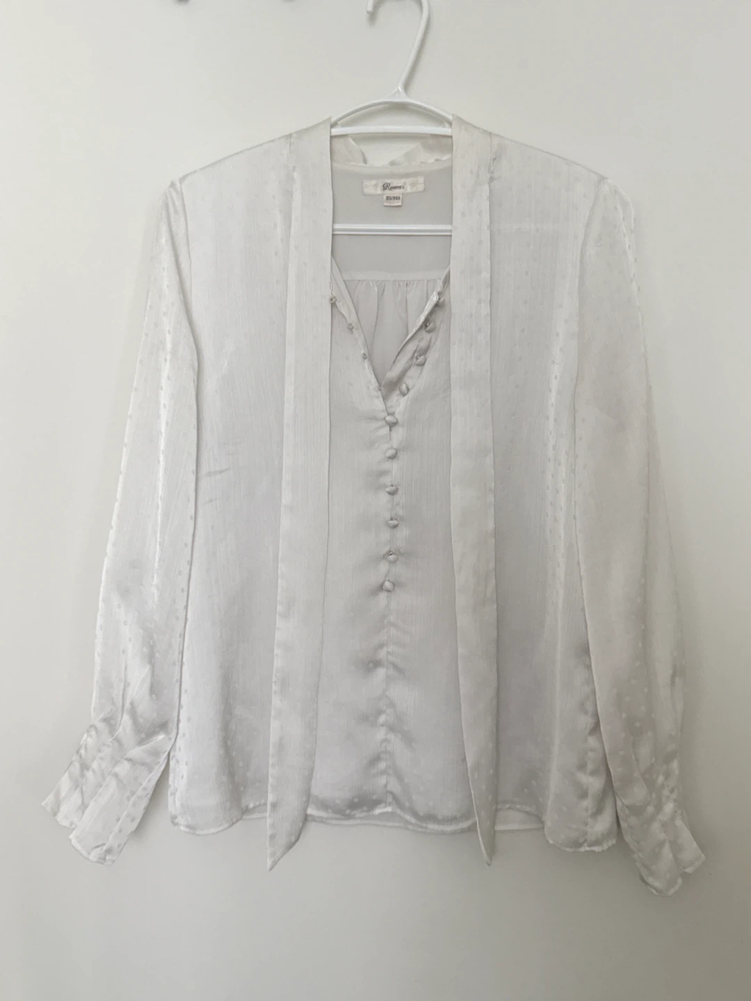 Roem Cream Blouse