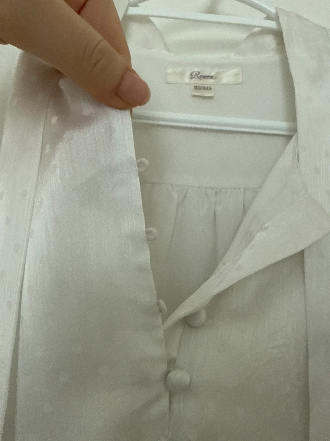Roem Cream Blouse - photo 3
