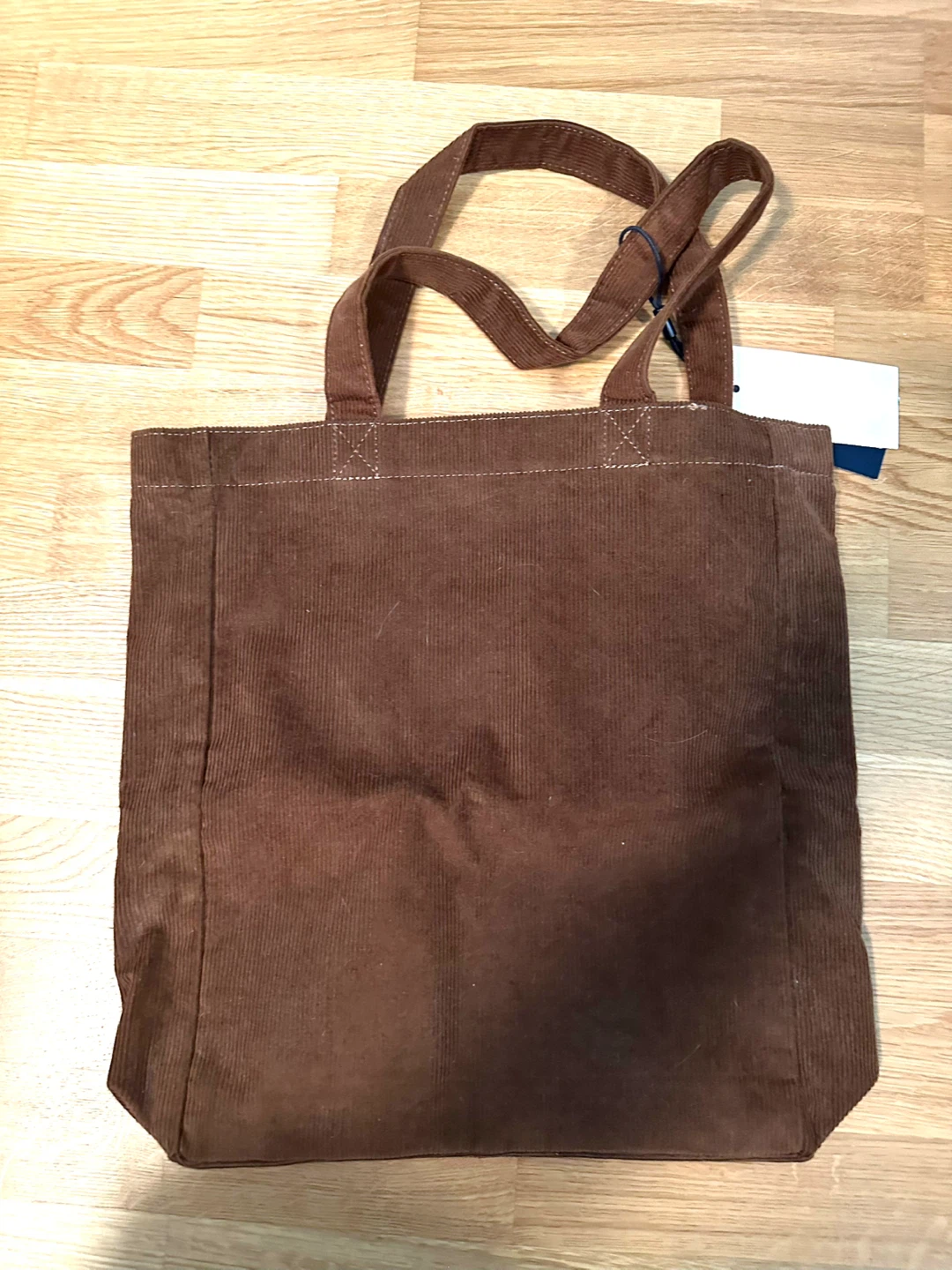 Corduroy Tote Bag - photo 2