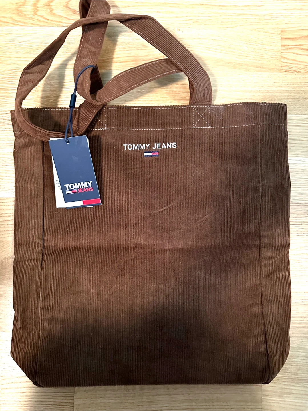 Corduroy Tote Bag
