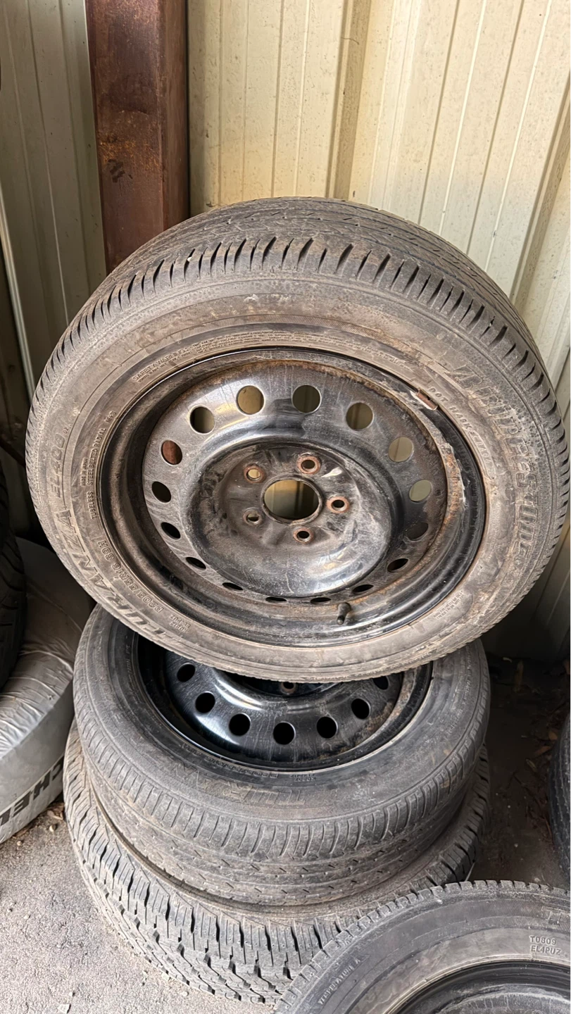 Used Tire and Rim - photo 2