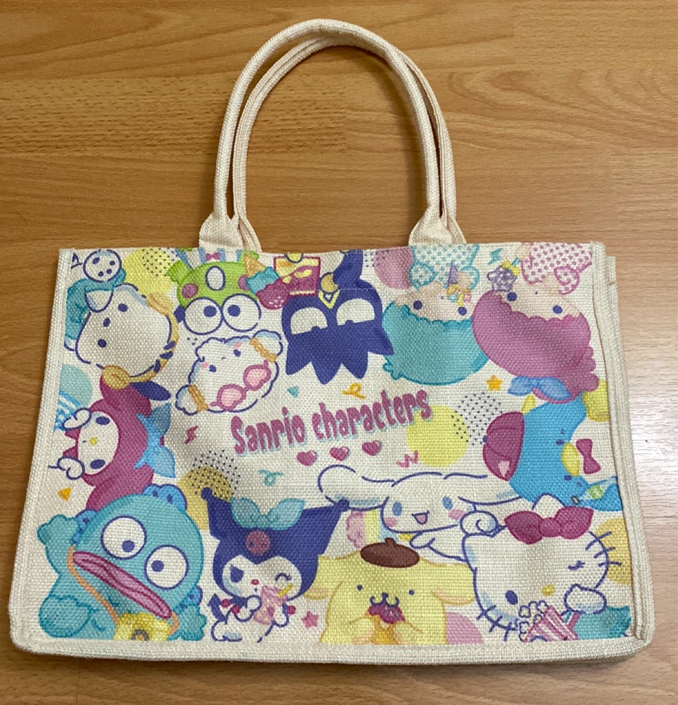 Sanrio Characters Tote Bag