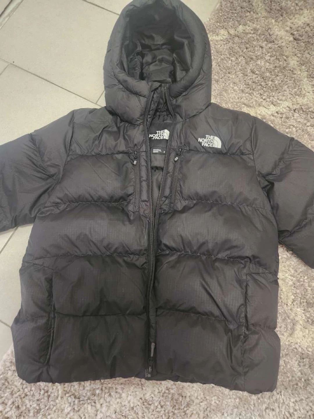 The North Face Puffer Jacket - Black - Men's Medium