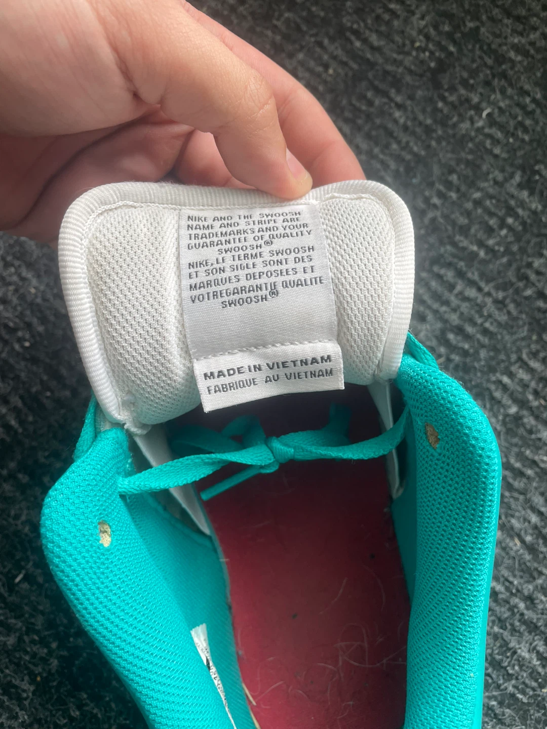 Nike SB Air Force 2 "Supreme" Teal - photo 4