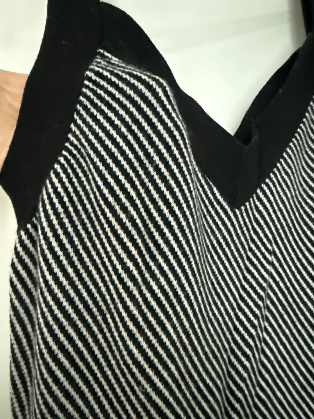 MOTF Premium Wool Striped Knit Dress with Cardigan Set - photo 4