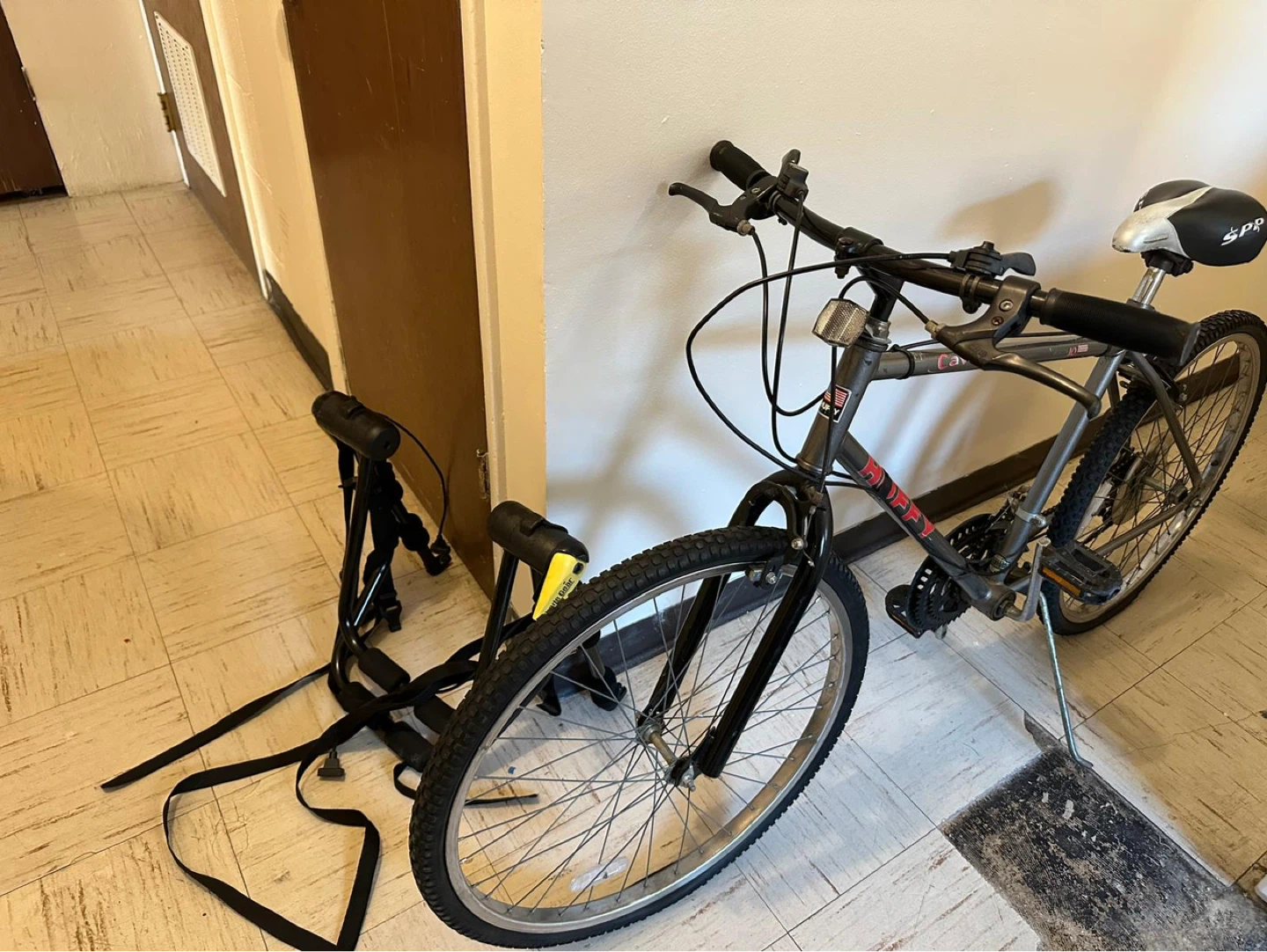 Bike and bike Trunk Rack for sale - photo 3