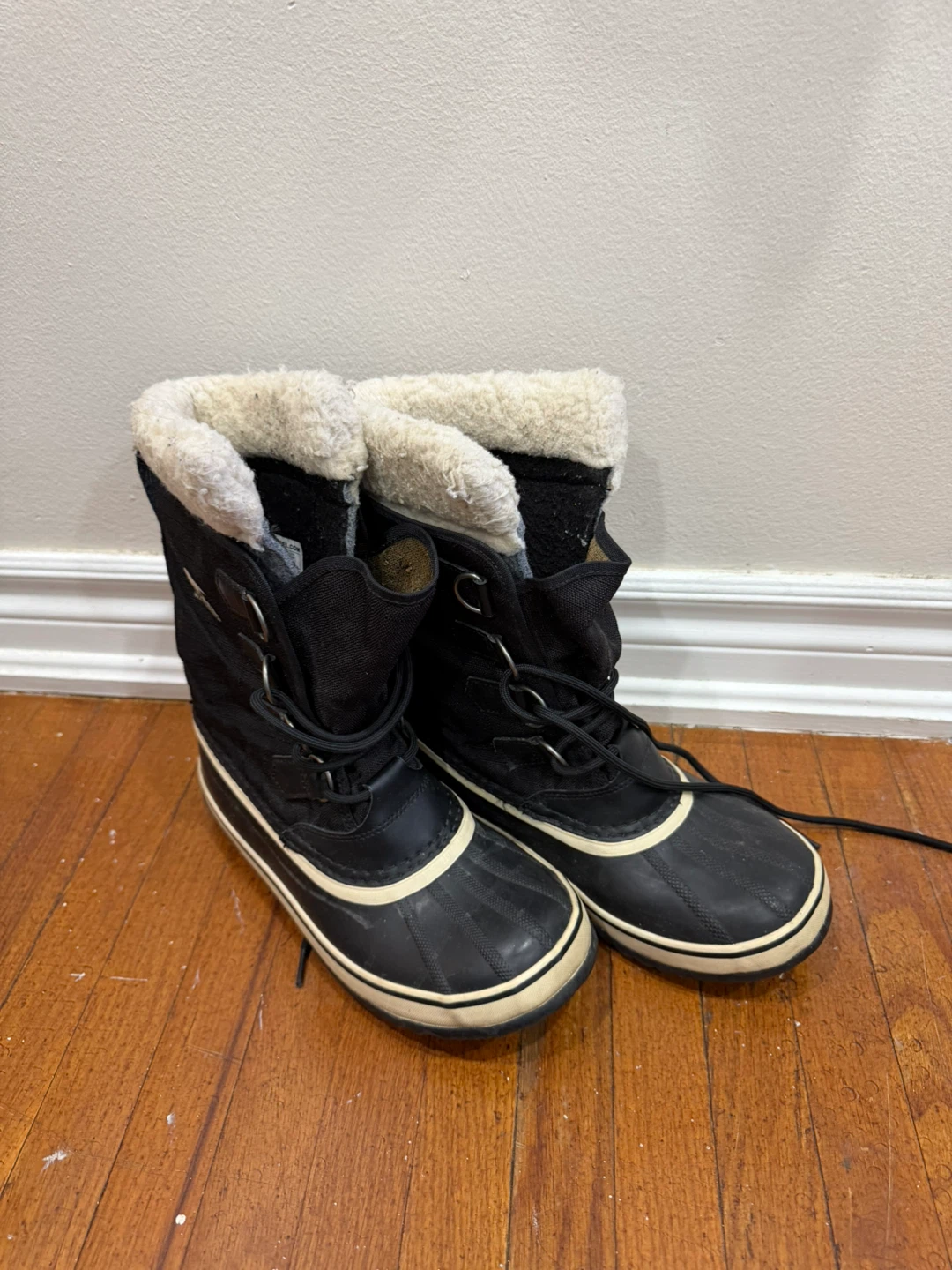 Sorel Black Snow Boots