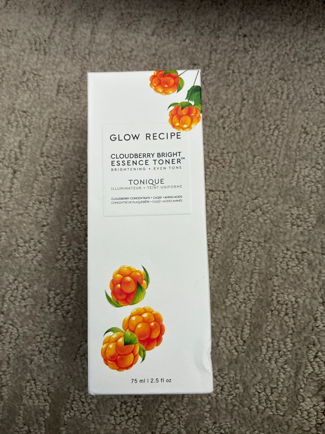 Glow Recipe Cloudberry Bright Essence Toner