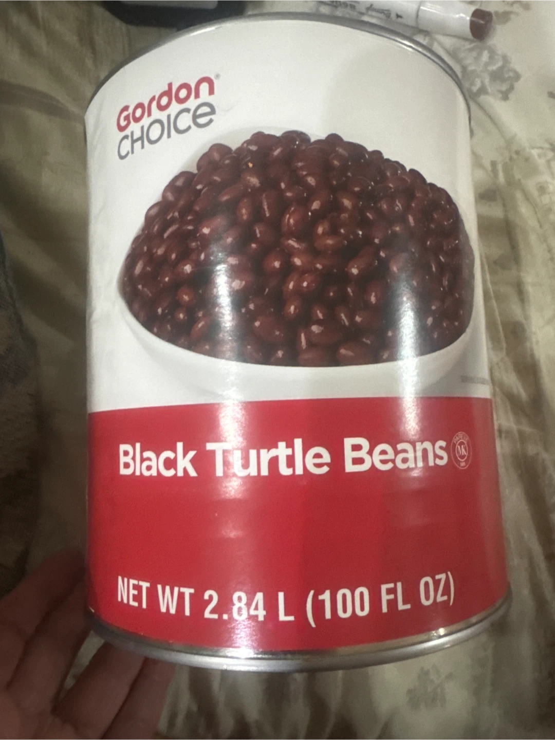 Gordon Choice Black Turtle Beans 🌱