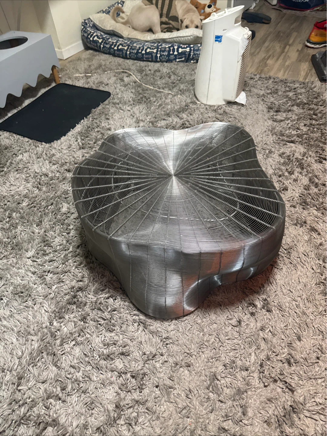 Iron Tree coffee table by Roche Bobois 2000s - photo 3