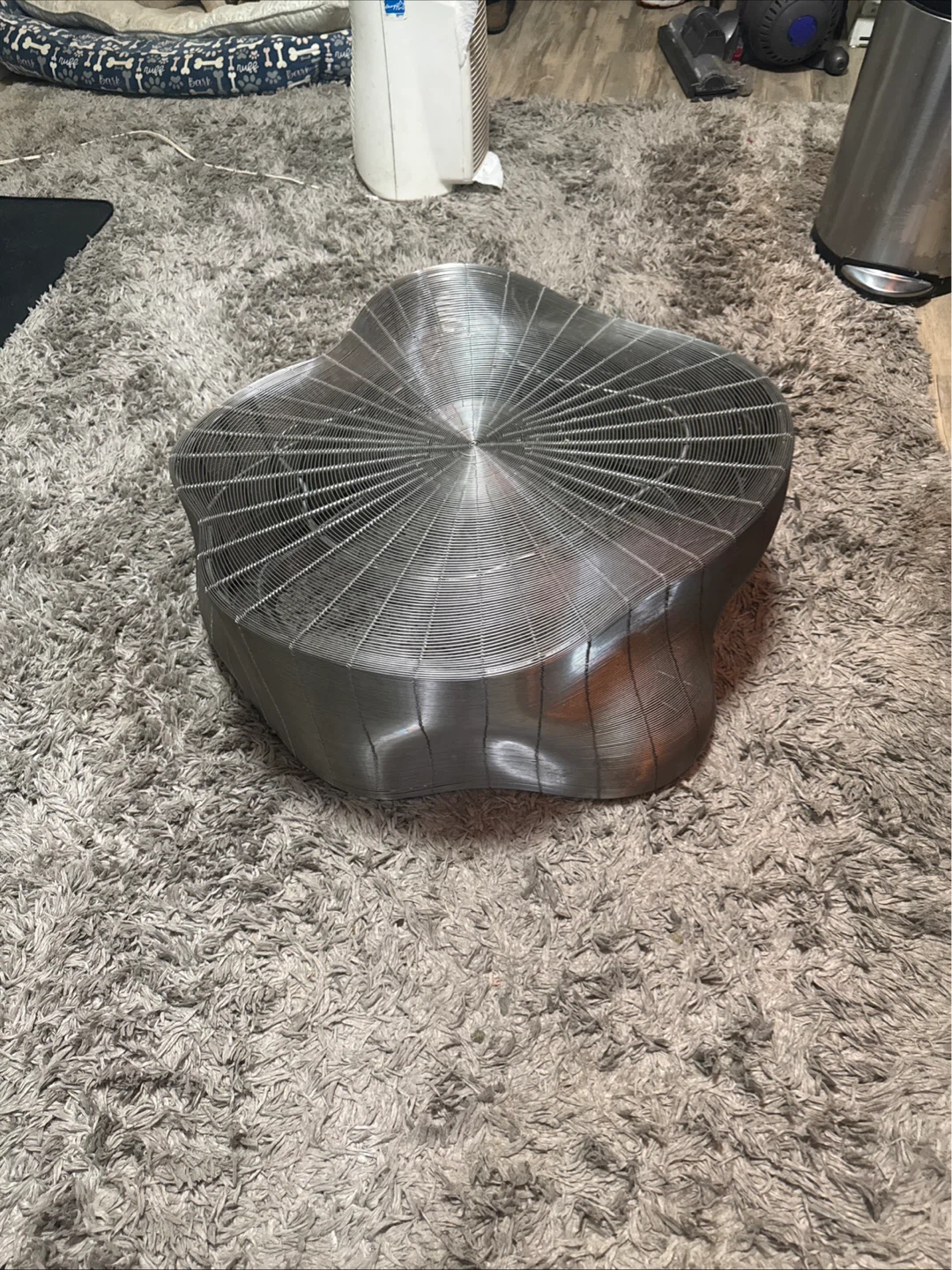 Iron Tree coffee table by Roche Bobois 2000s - photo 2