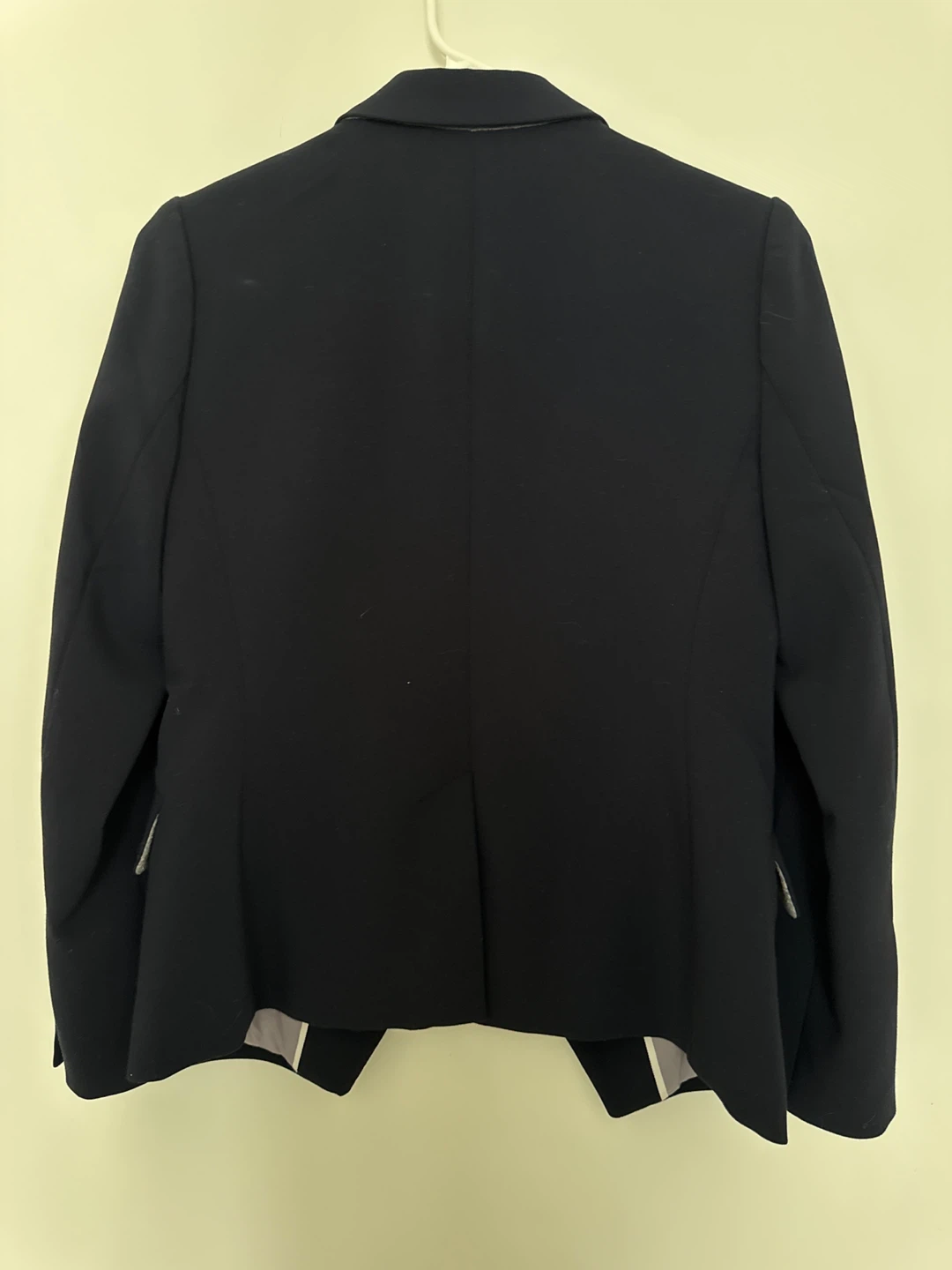 Banana Republic Navy Double-Breasted Blazer - Size 2P - photo 5
