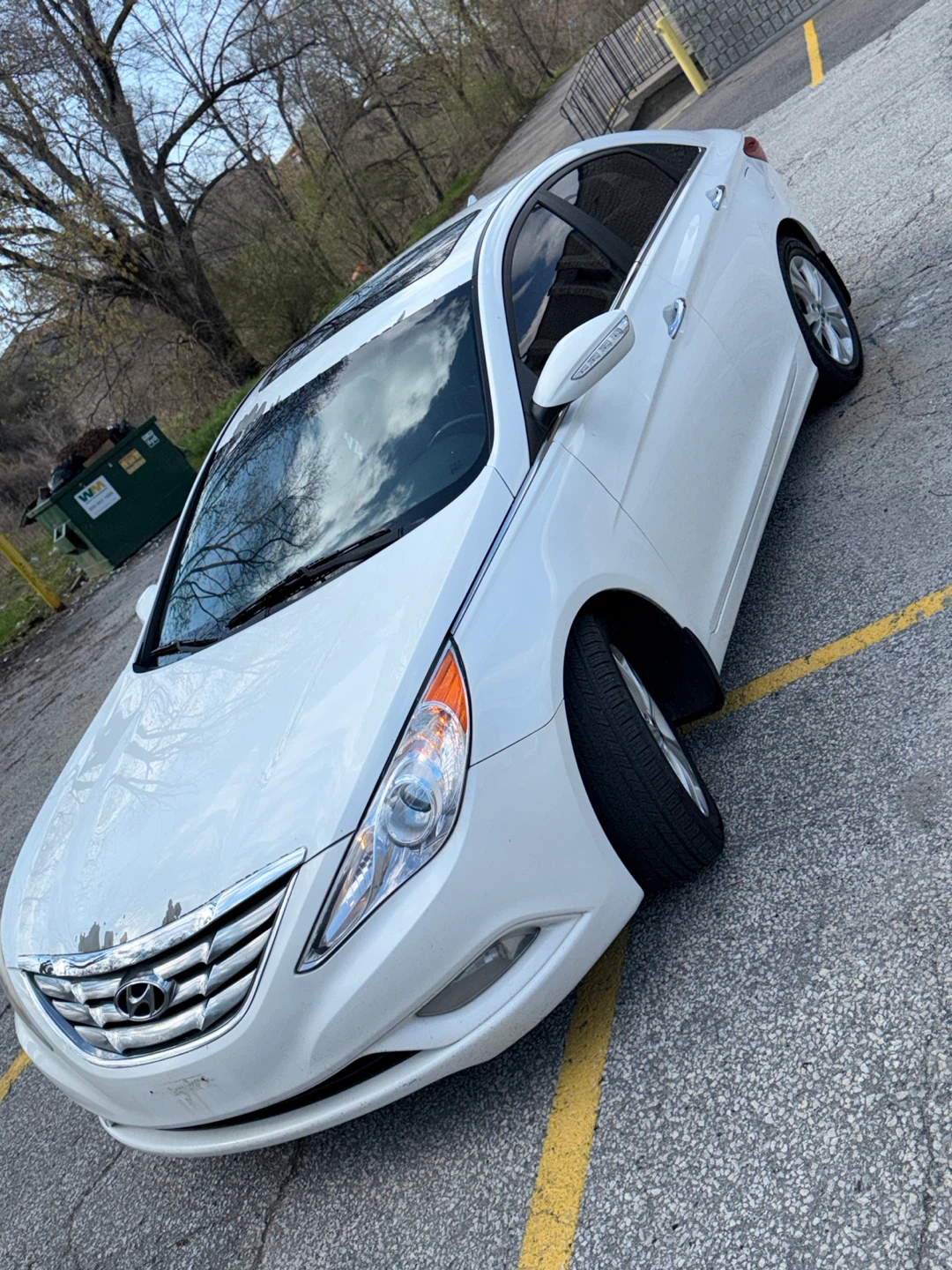 2011 Hyundai Sonata limited