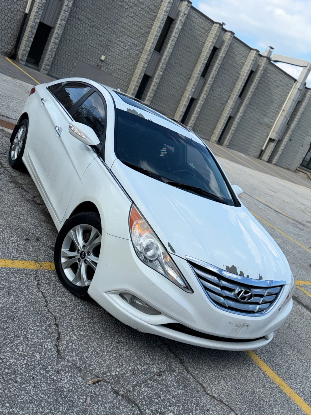 2011 Hyundai Sonata limited - photo 2