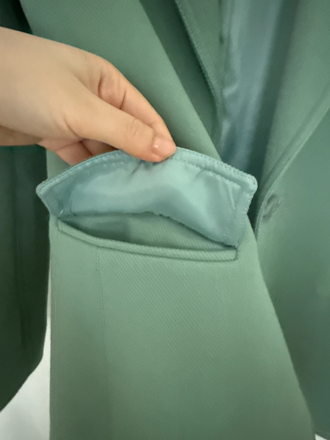 Korean Designer Brand Green Blazer - photo 4