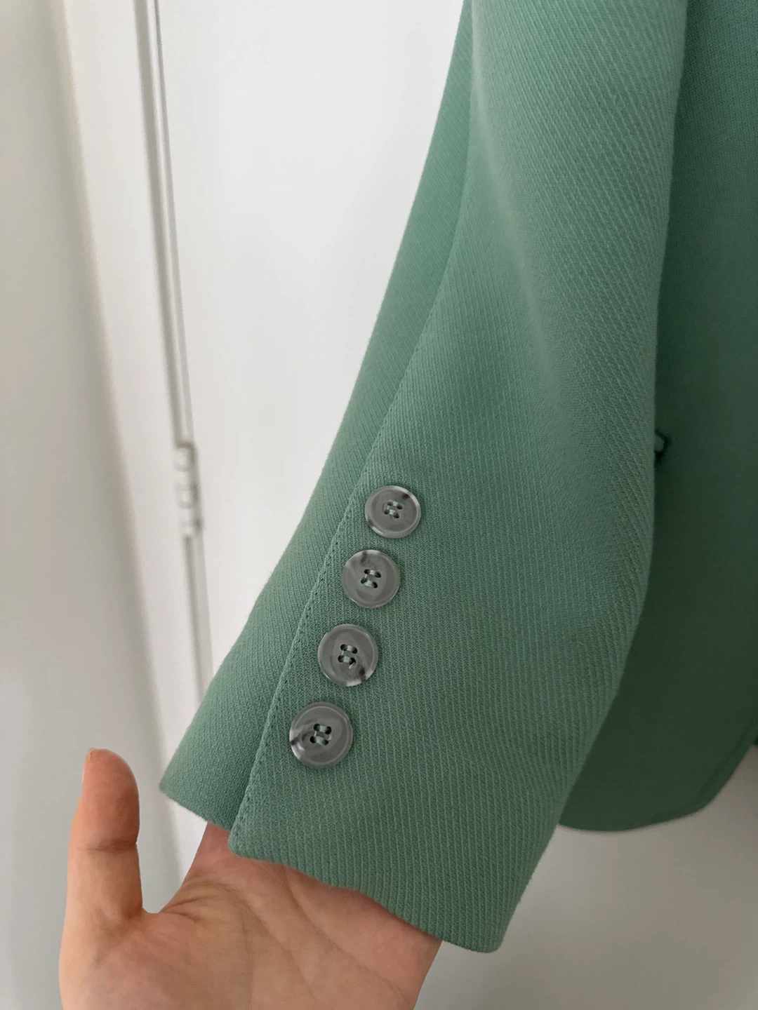 Korean Designer Brand Green Blazer - photo 5
