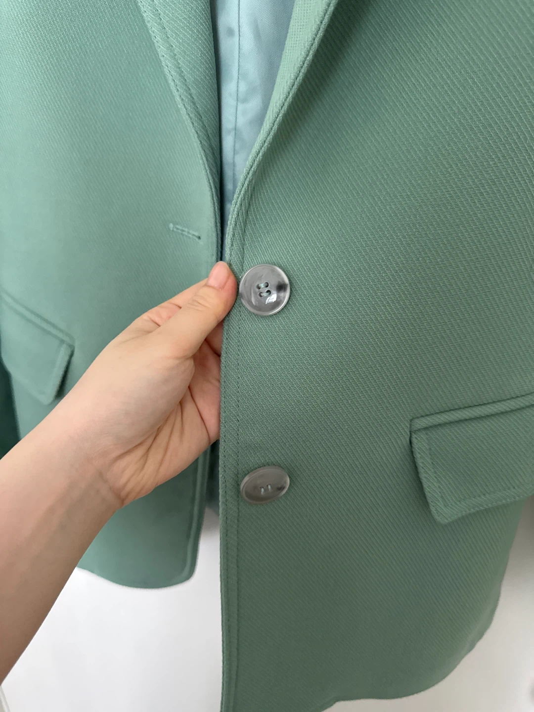 Korean Designer Brand Green Blazer - photo 3