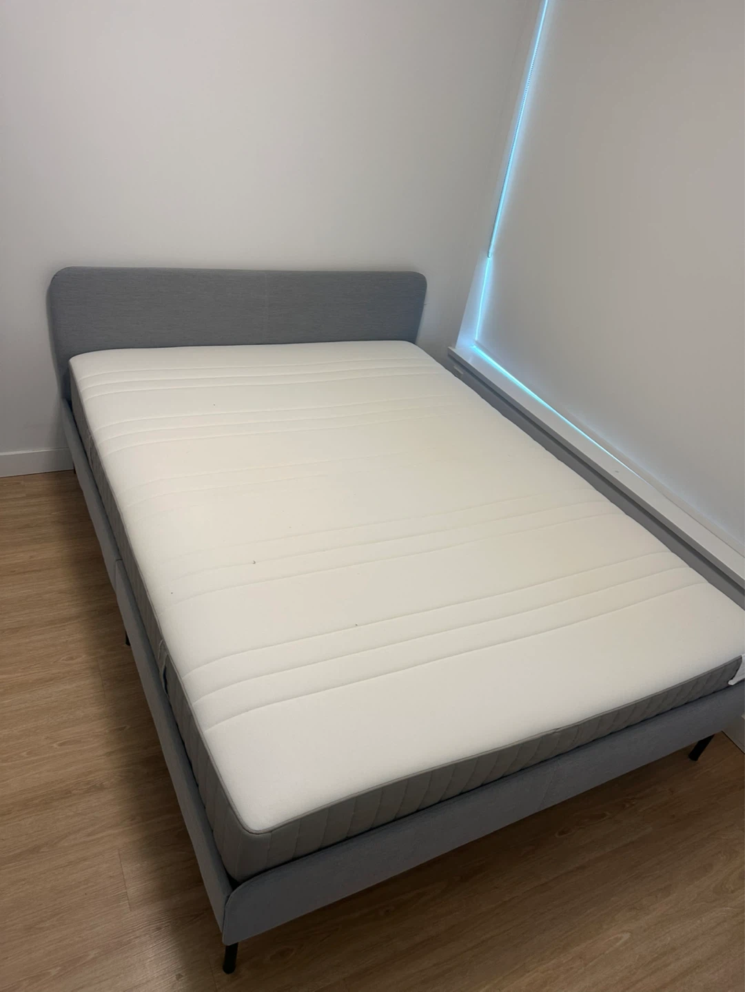 Like NEW Queen bed frame **FREE DELIVERY