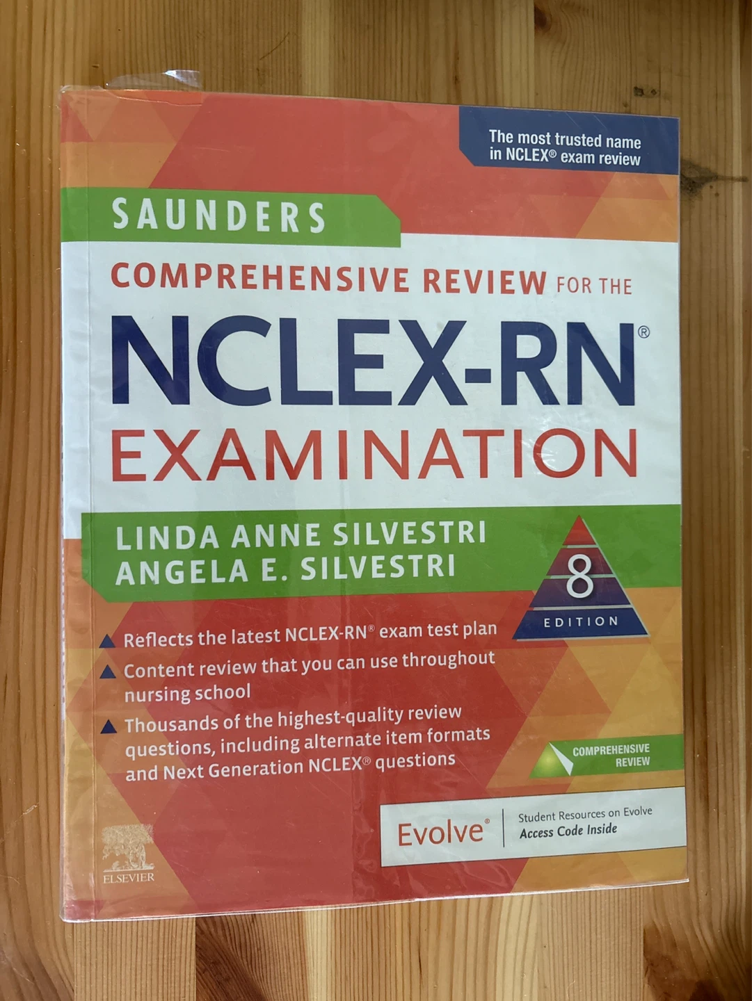 Saunders NCLEX-RN Examination 8th Edition