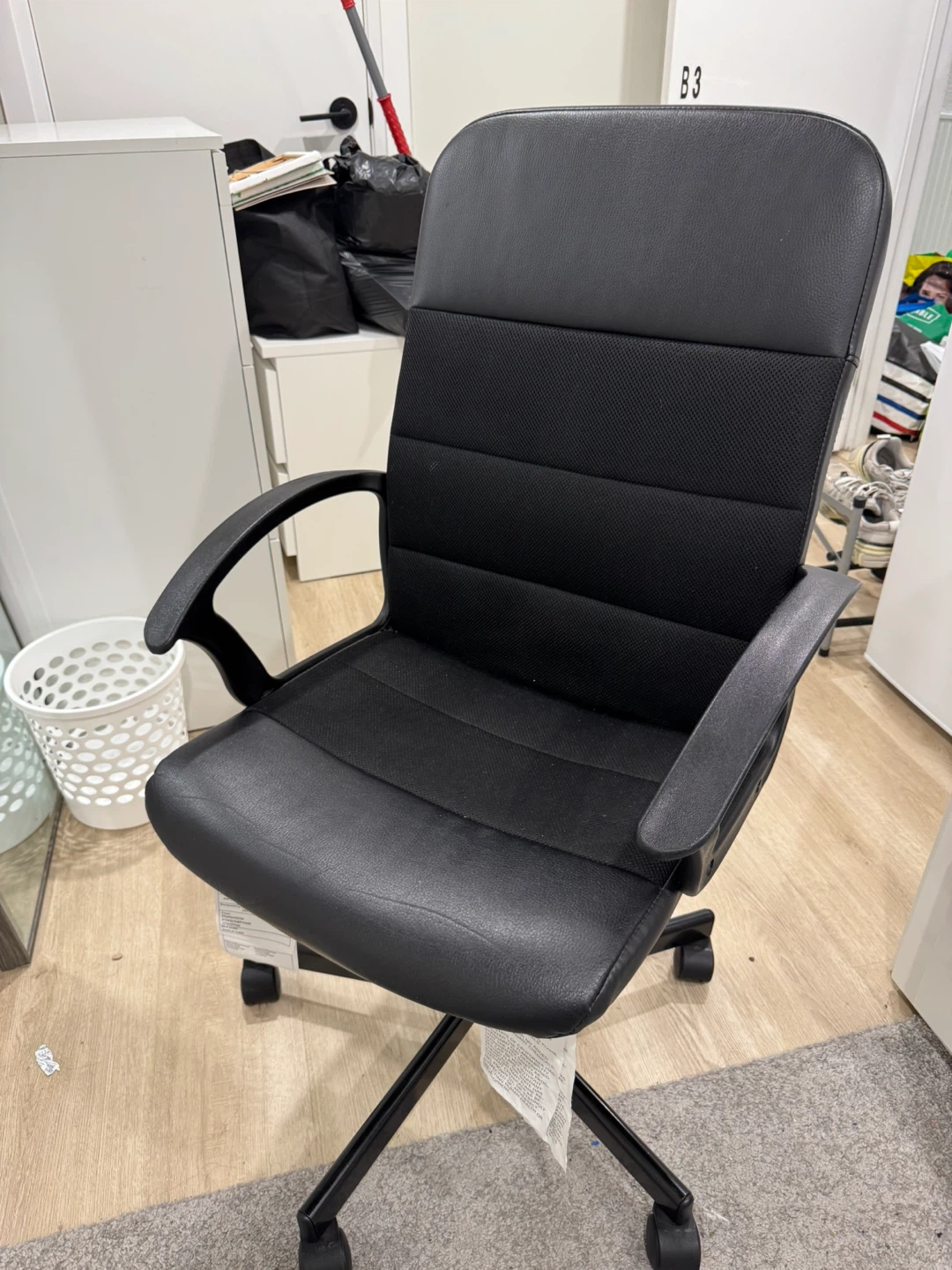 Black Office Chair