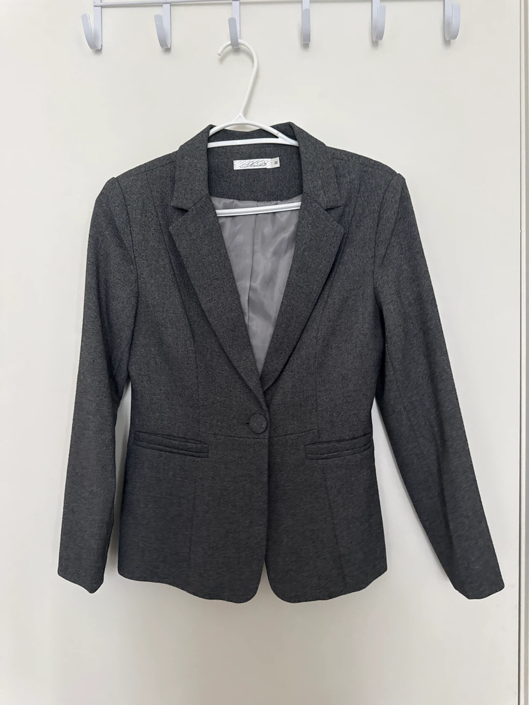 Designer Grey Blazer
