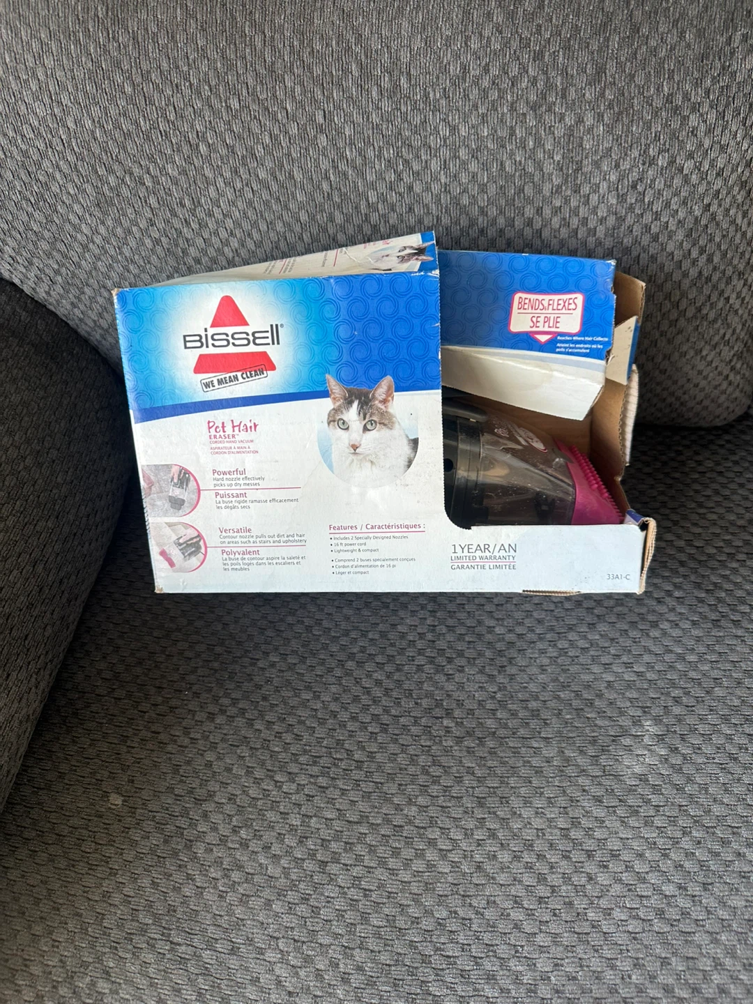 Bissell Pet Hair Eraser Handheld Vacuum