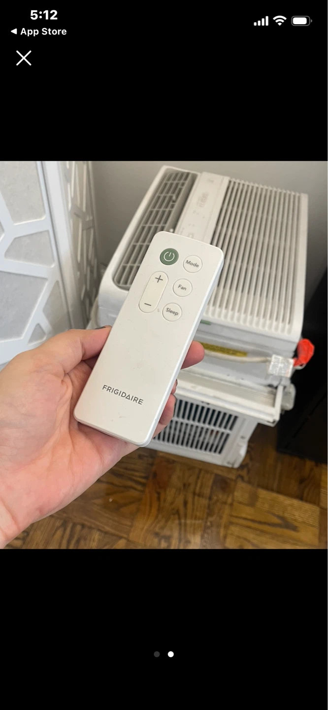 Frigidaire Window Air Conditioner - photo 2