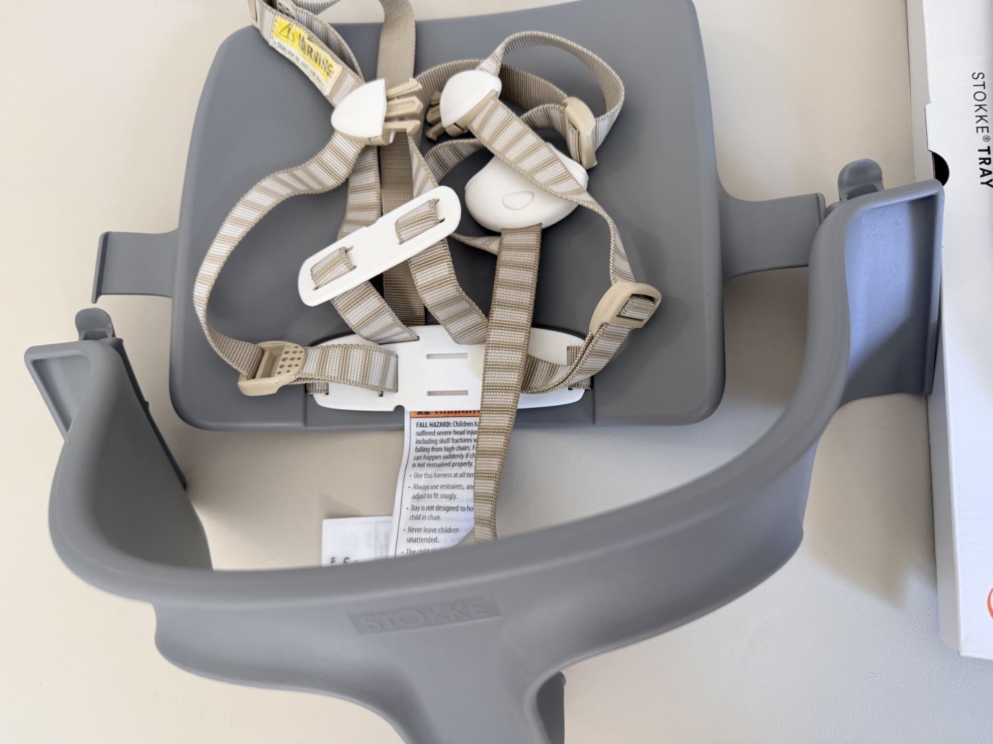 Stokke Tripp Trapp baby set & tray - photo 3