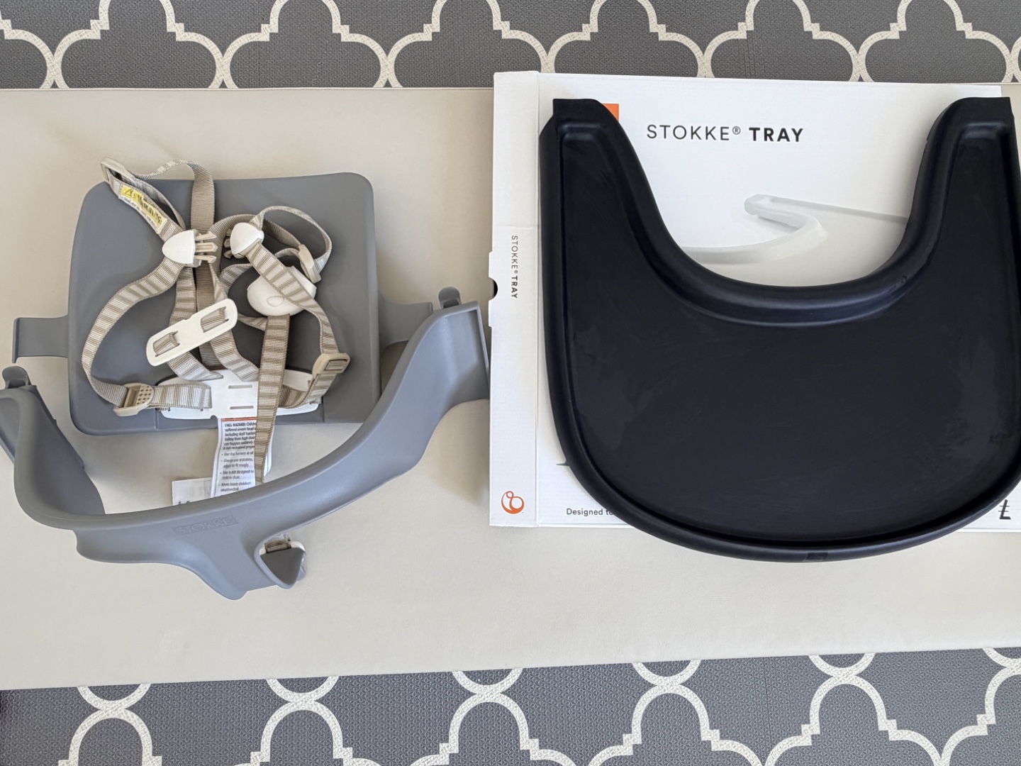 Stokke Tripp Trapp baby set & tray