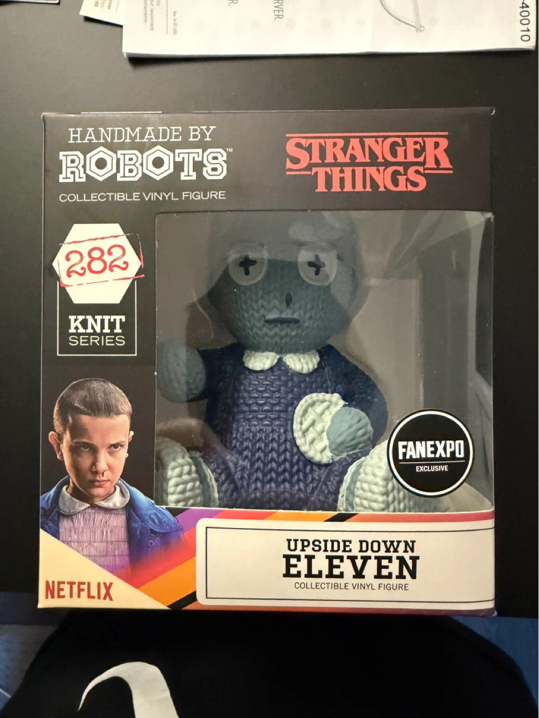Handmade by Robots Stranger Things Upside Down Eleven