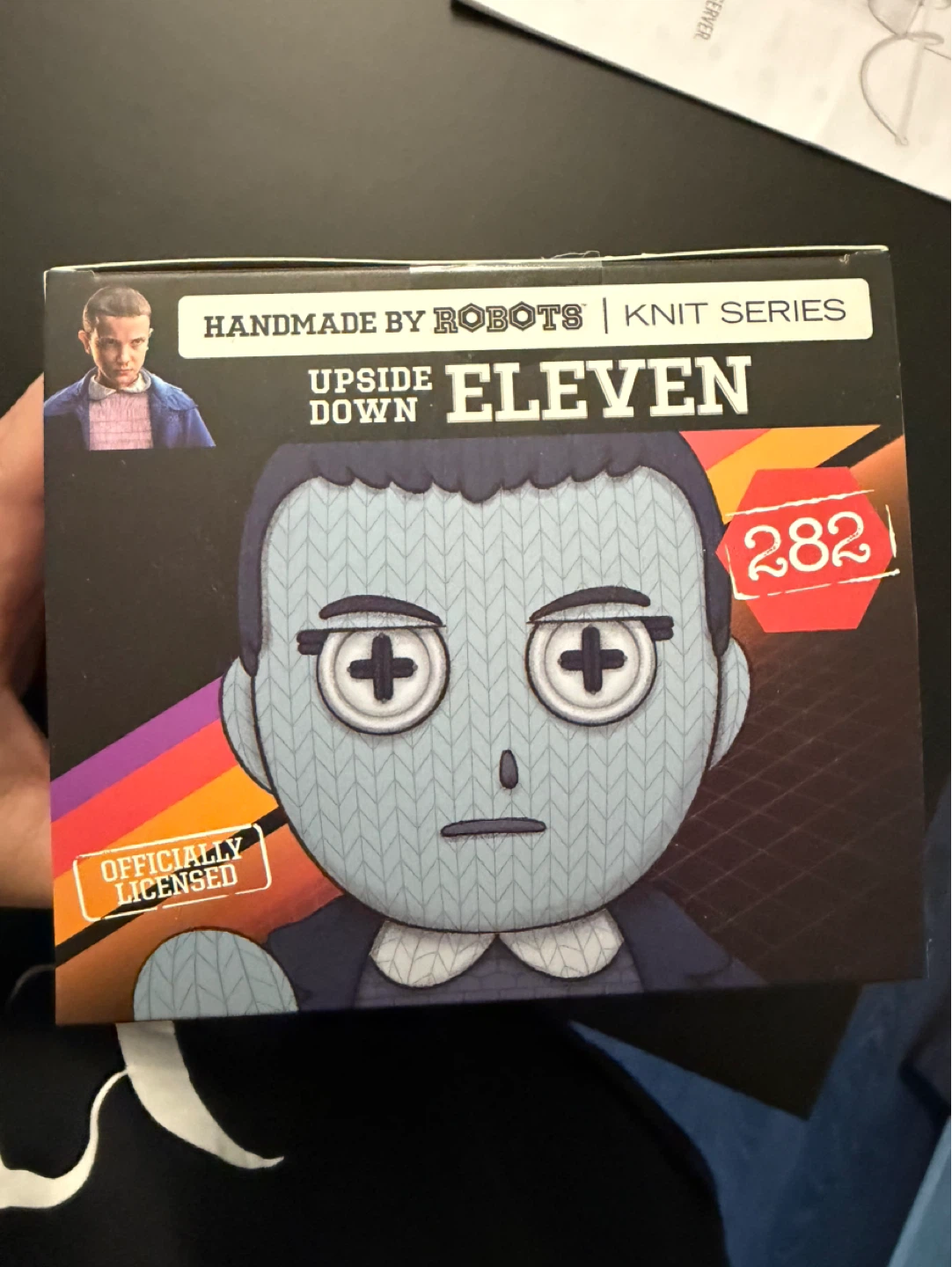 Handmade by Robots Stranger Things Upside Down Eleven - photo 2
