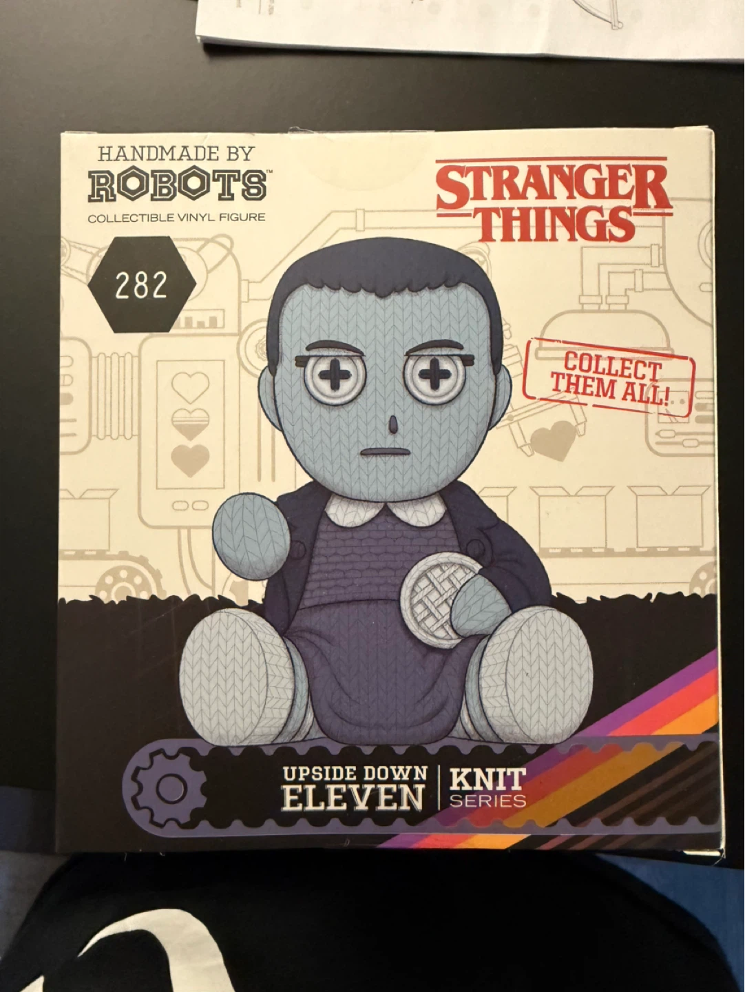 Handmade by Robots Stranger Things Upside Down Eleven - photo 3